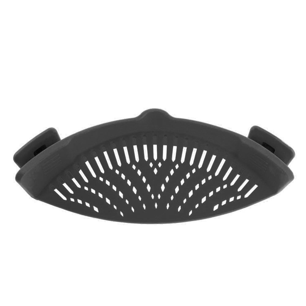 Silicone Clip-on Pot Pan Strainer