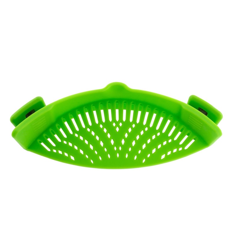 Silicone Clip-on Pot Pan Strainer