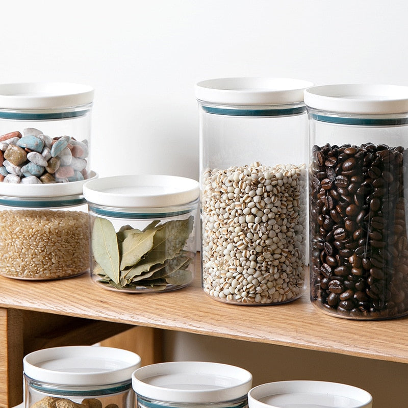 Round Kitchen Storage Containers