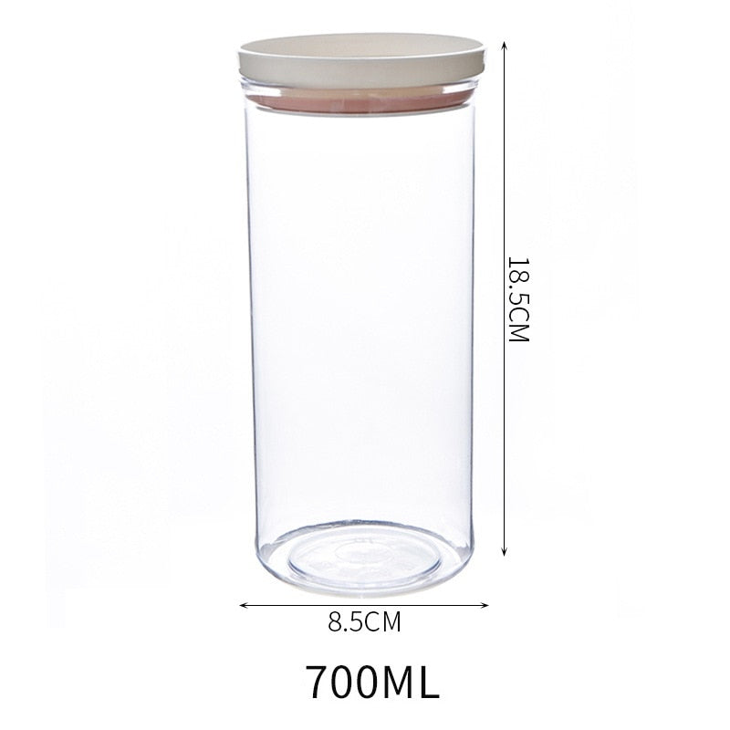 Round Kitchen Storage Containers