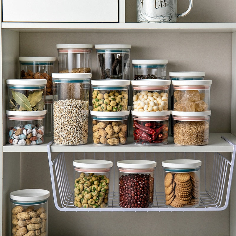 Round Kitchen Storage Containers