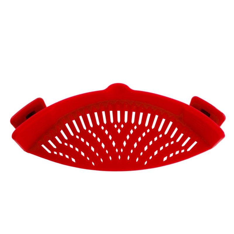 Silicone Clip-on Pot Pan Strainer