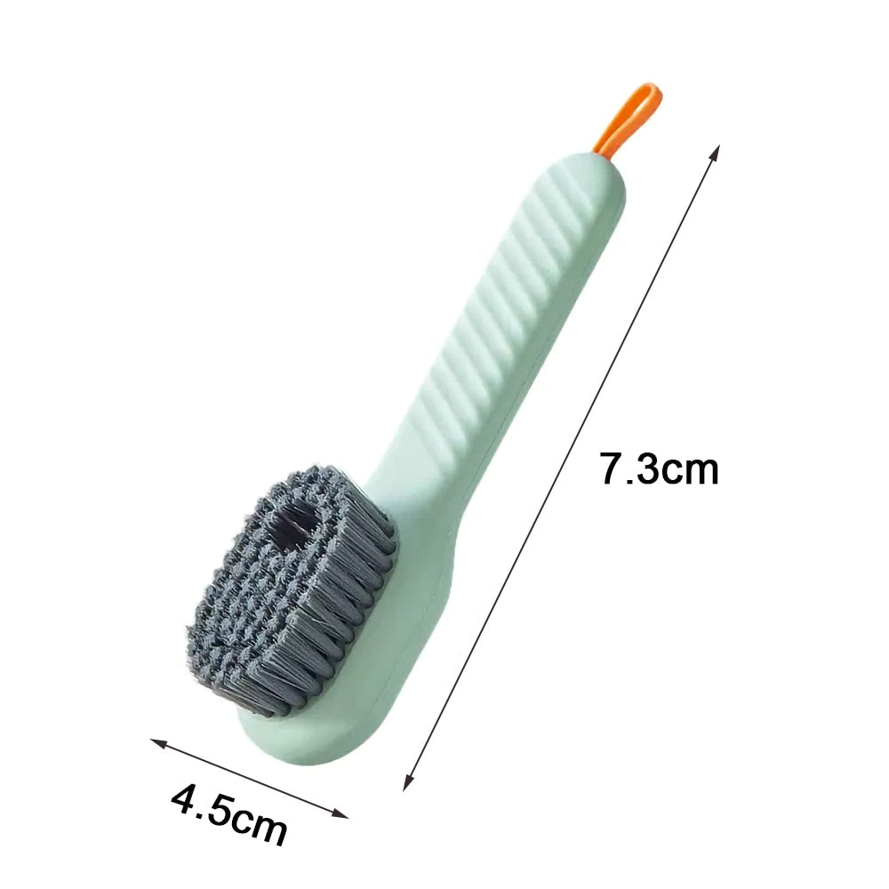 Multifunctional Brush With Soap Dispenser