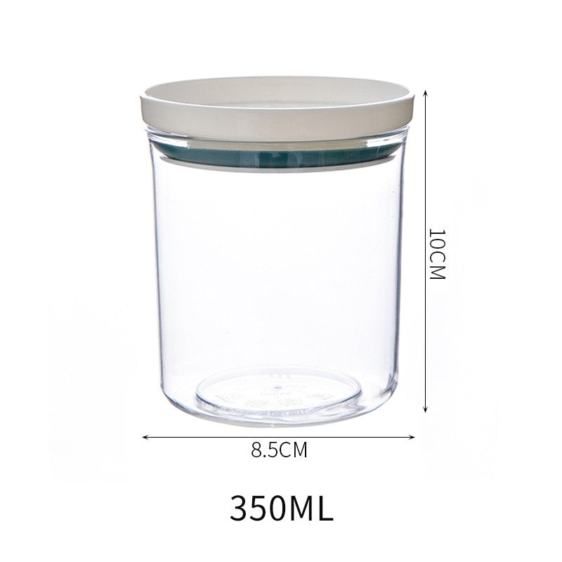 Round Kitchen Storage Containers