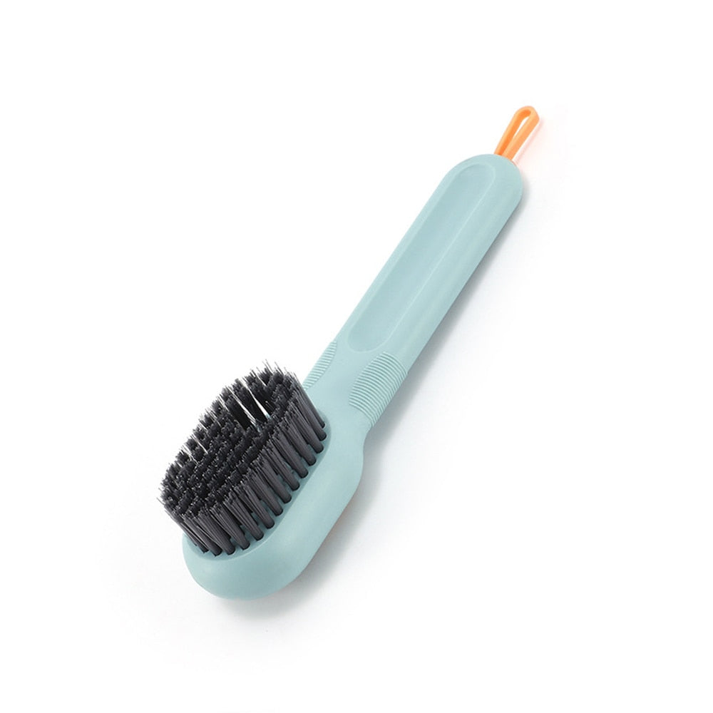 Multifunctional Brush With Soap Dispenser