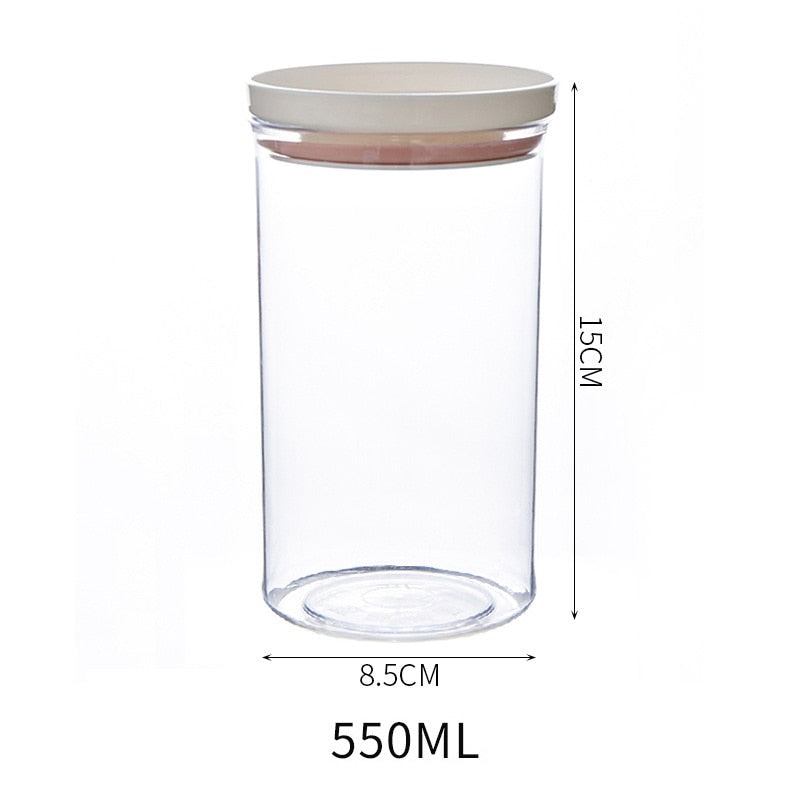 Round Kitchen Storage Containers
