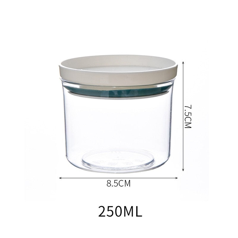 Round Kitchen Storage Containers