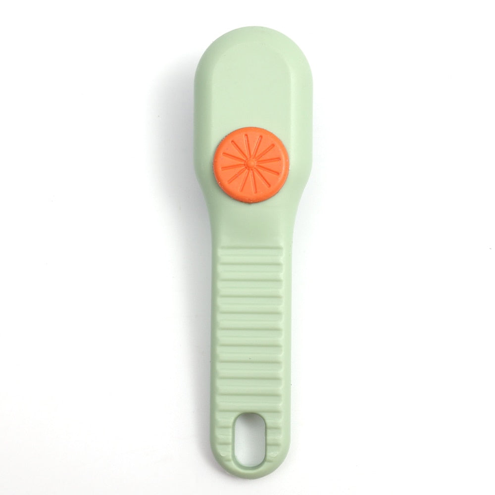 Multifunctional Brush With Soap Dispenser