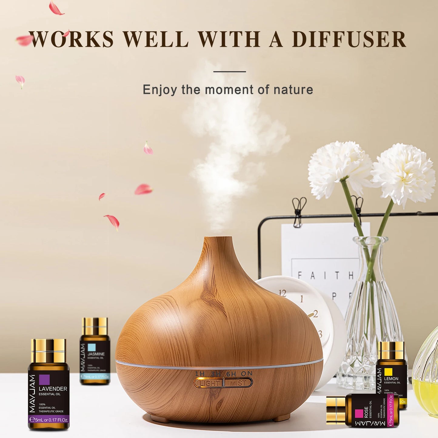 Essential Oils 35 Bottle Set