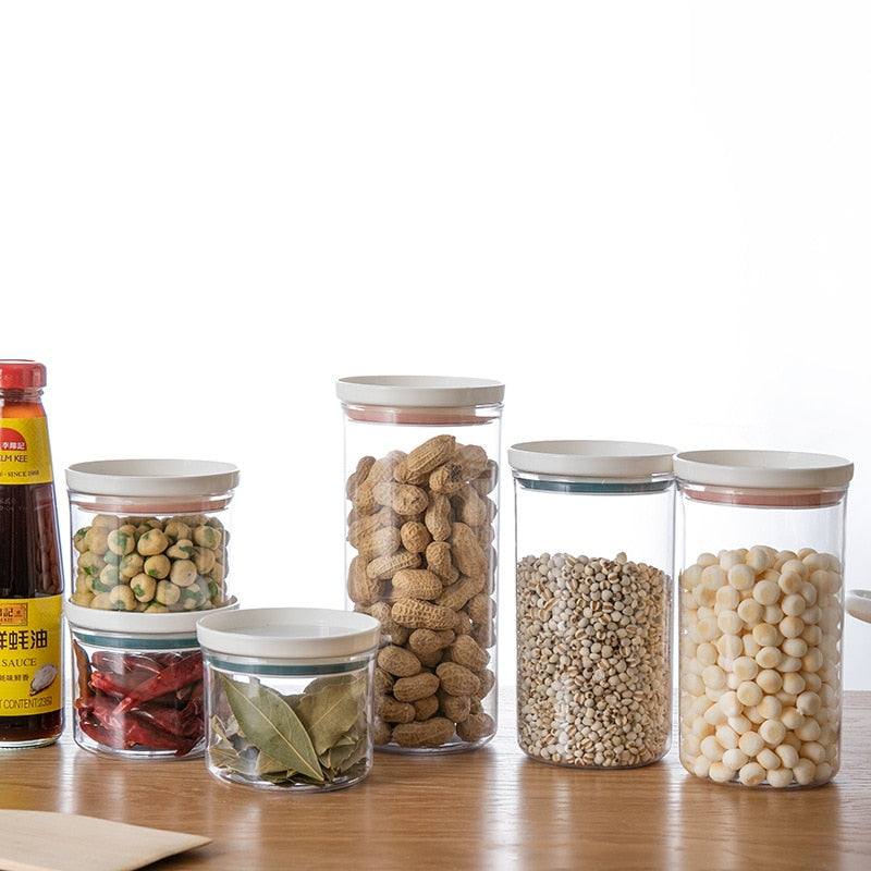 Round Kitchen Storage Containers
