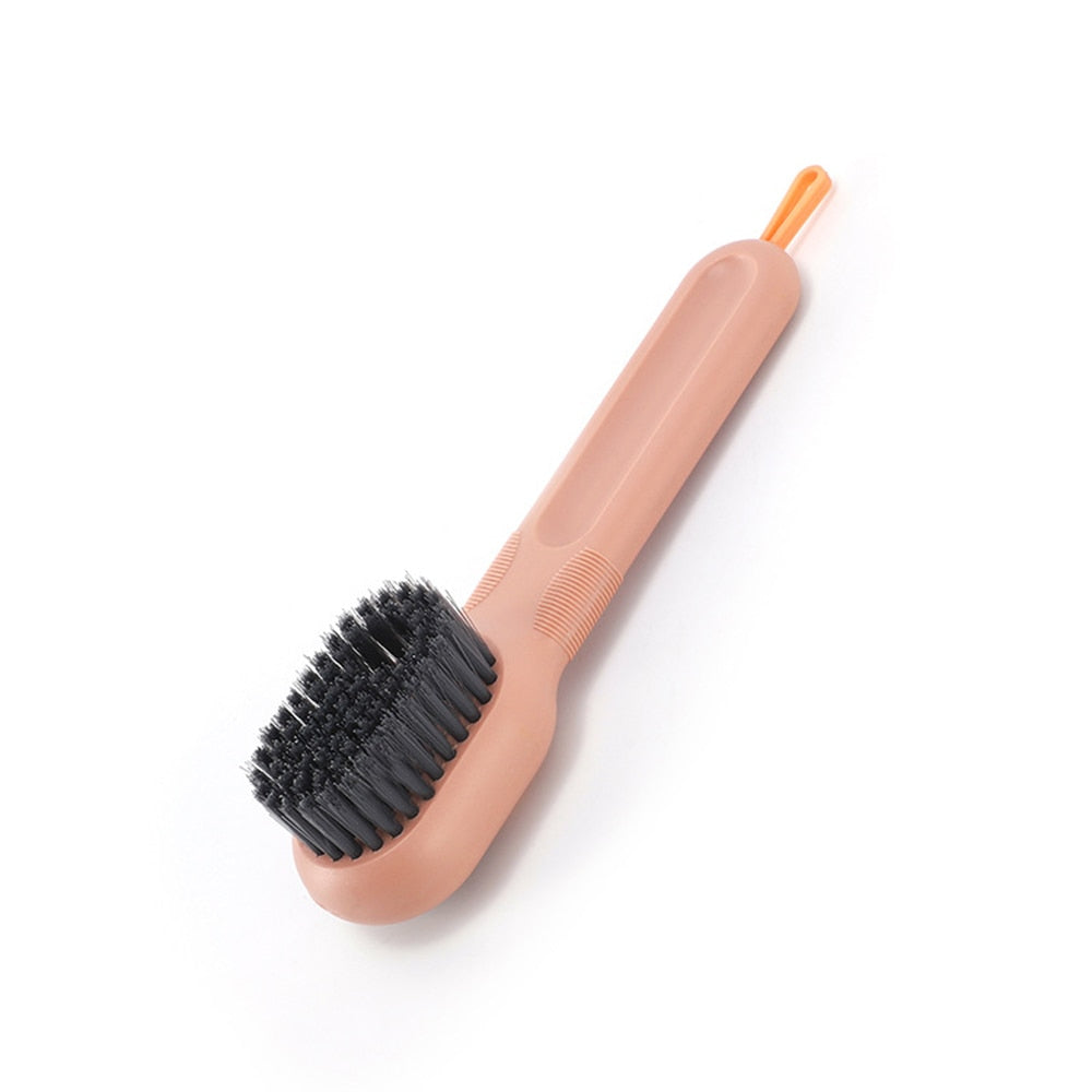 Multifunctional Brush With Soap Dispenser