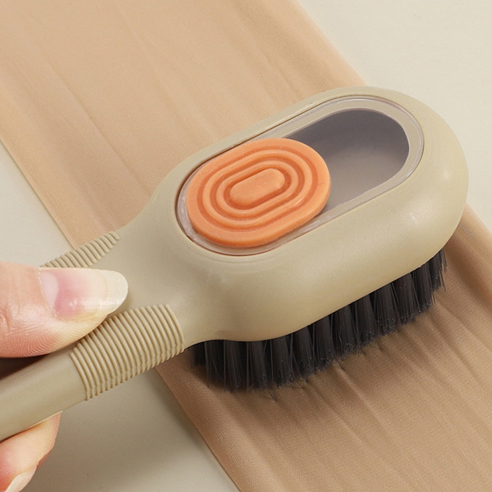 Multifunctional Brush With Soap Dispenser
