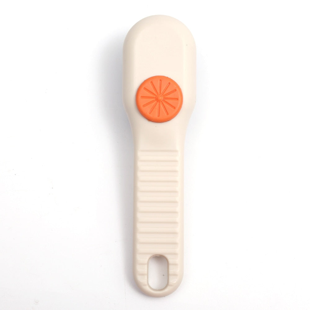 Multifunctional Brush With Soap Dispenser