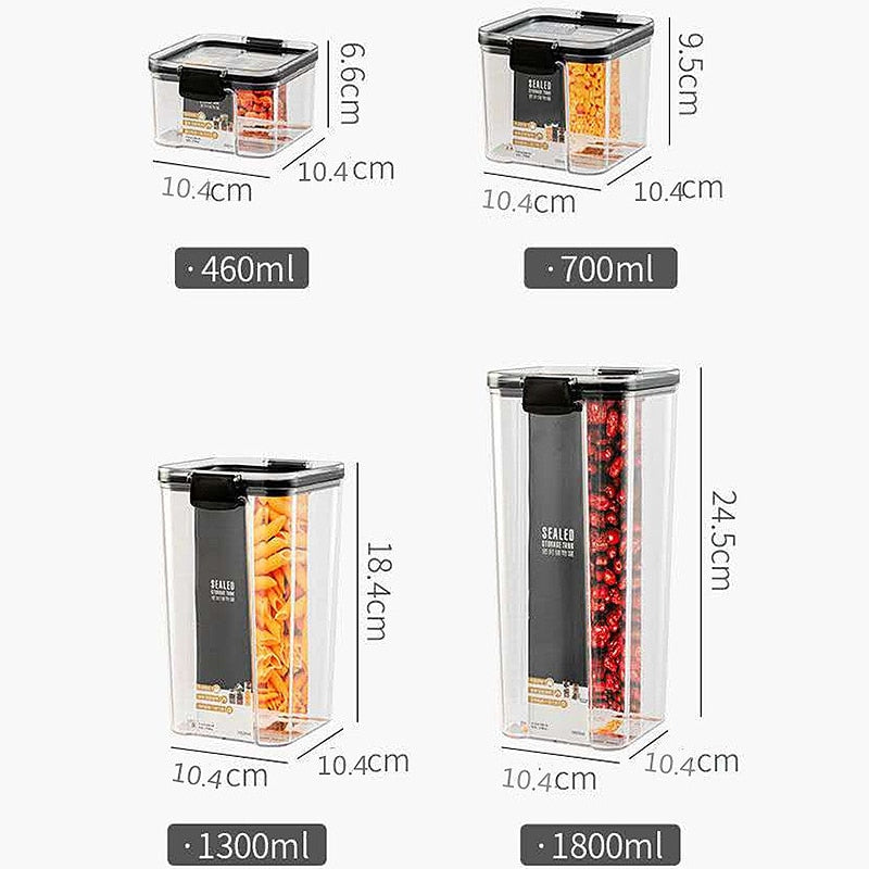 Kitchen Organisers for Pantry Storage