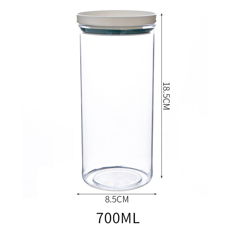 Round Kitchen Storage Containers