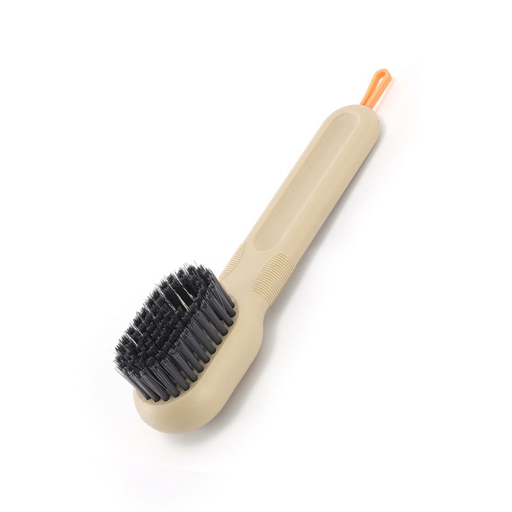 Multifunctional Brush With Soap Dispenser