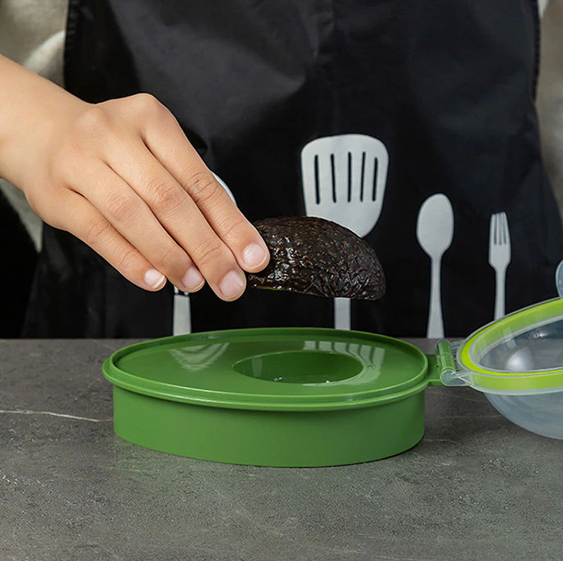 Avocado Storage Container