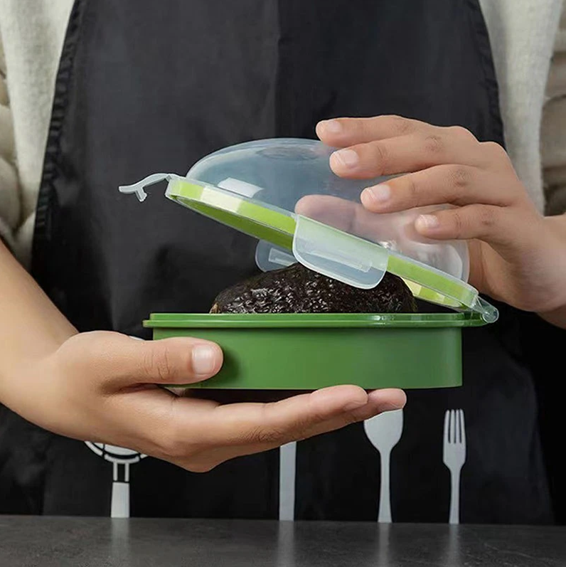 Avocado Storage Container