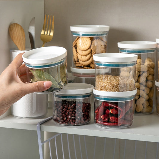 Round Kitchen Storage Containers