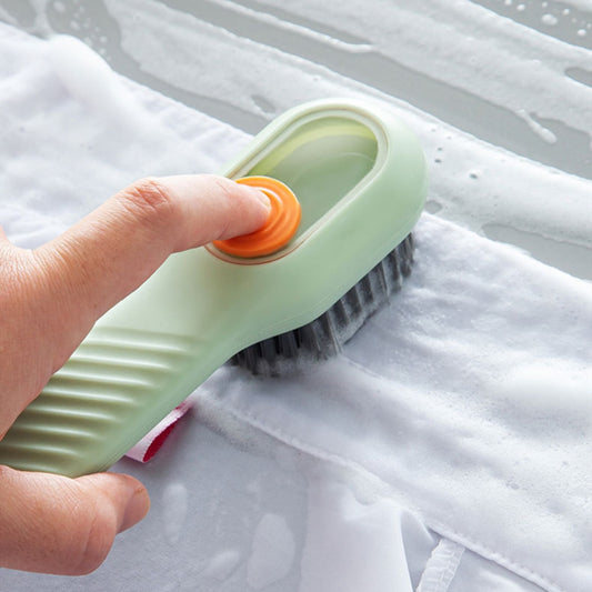 Multifunctional Brush With Soap Dispenser